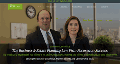 Desktop Screenshot of lawrencelawoffice.com